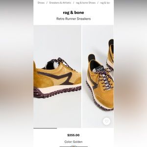 Rag and Bone Retro Running Sneakers